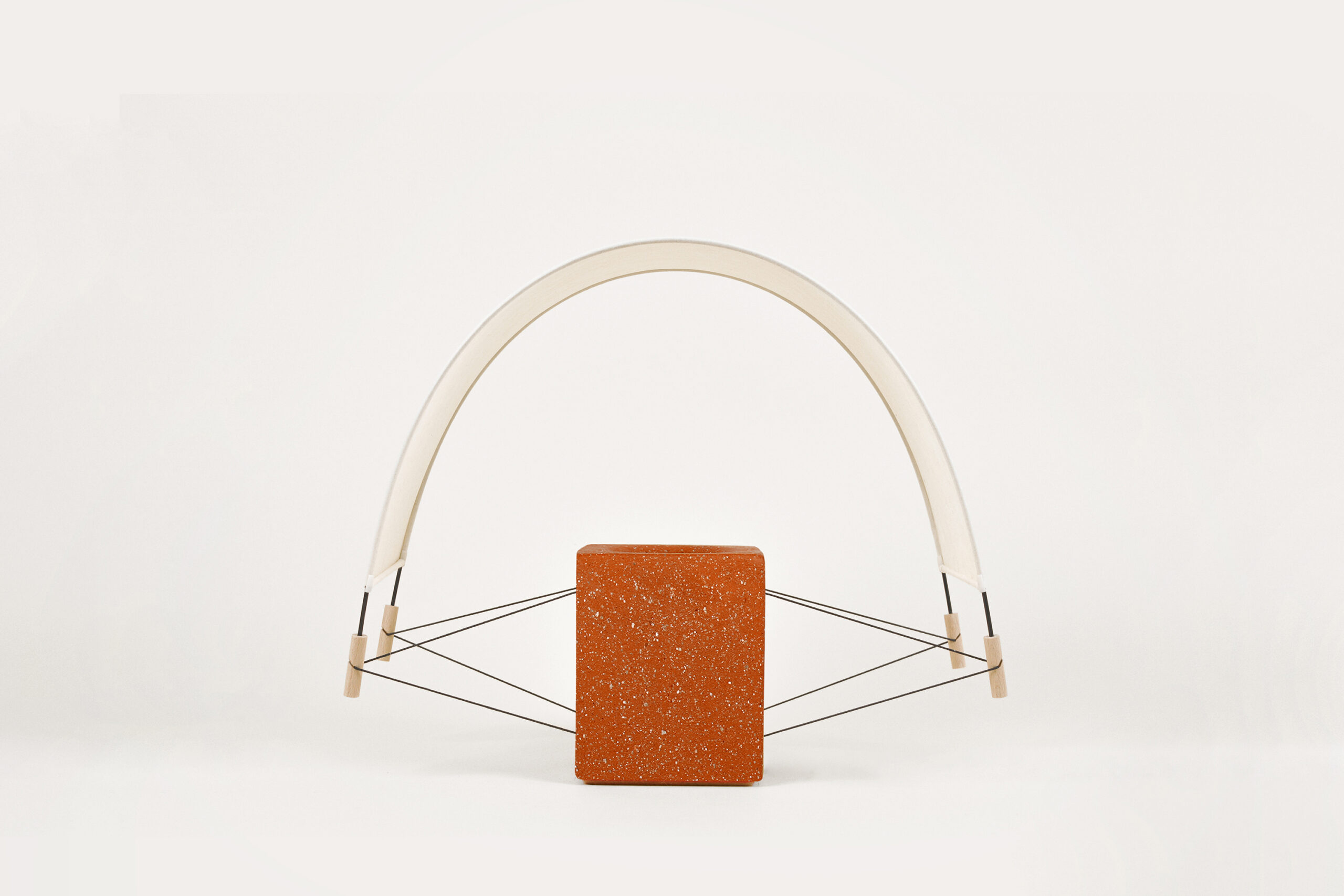 Écla Terracotta – Petite lampe à poser