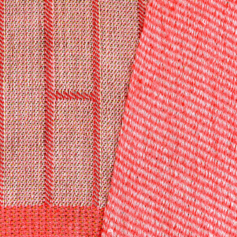 Collection alcôve, plaid, tissage jacquard, jarilux, étreinte, laine, MC-ETR-09'design, dessin, graphisme, couleurs, maille, matière, tissage