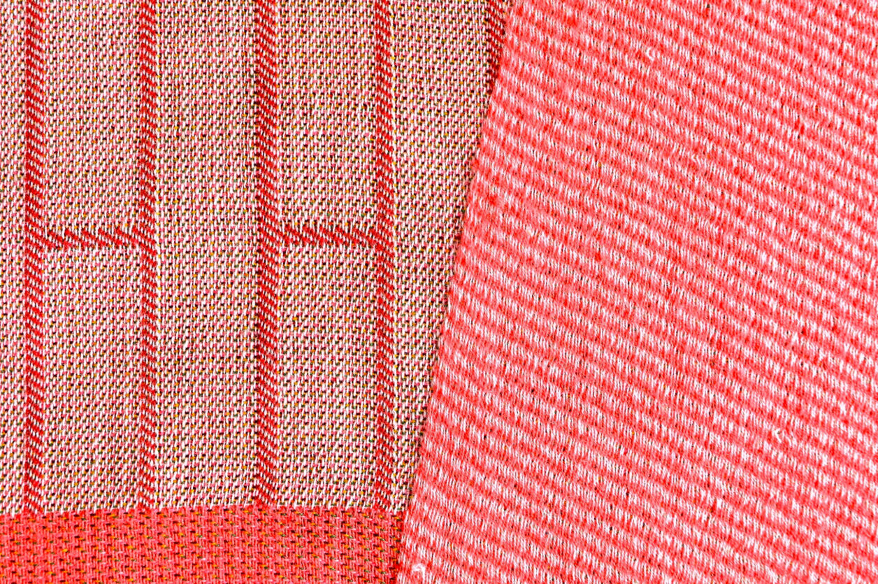 Collection alcôve, plaid, tissage jacquard, jarilux, étreinte, laine, MC-ETR-09'design, dessin, graphisme, couleurs, maille, matière, tissage