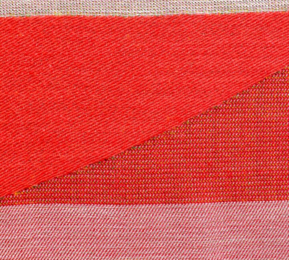 Collection alcôve, plaid, tissage jacquard, jarilux, étreinte, laine, design, dessin, graphisme, couleurs, maille, matière, tissage