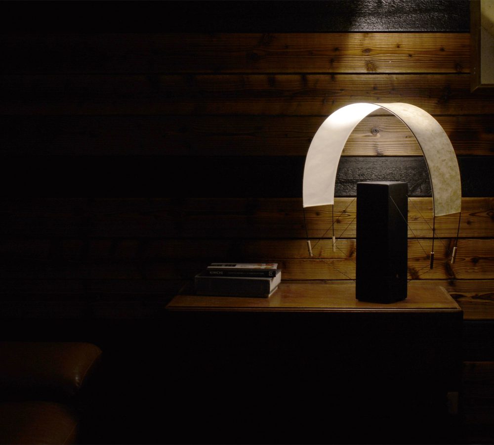 Lumia noire – Chalet Mourtis