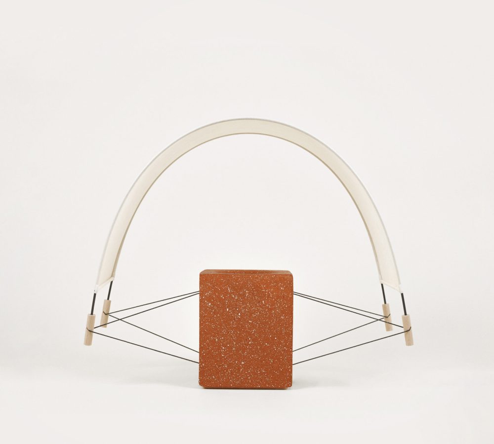 Écla Terracotta, lampe à poser par Maison cédrat