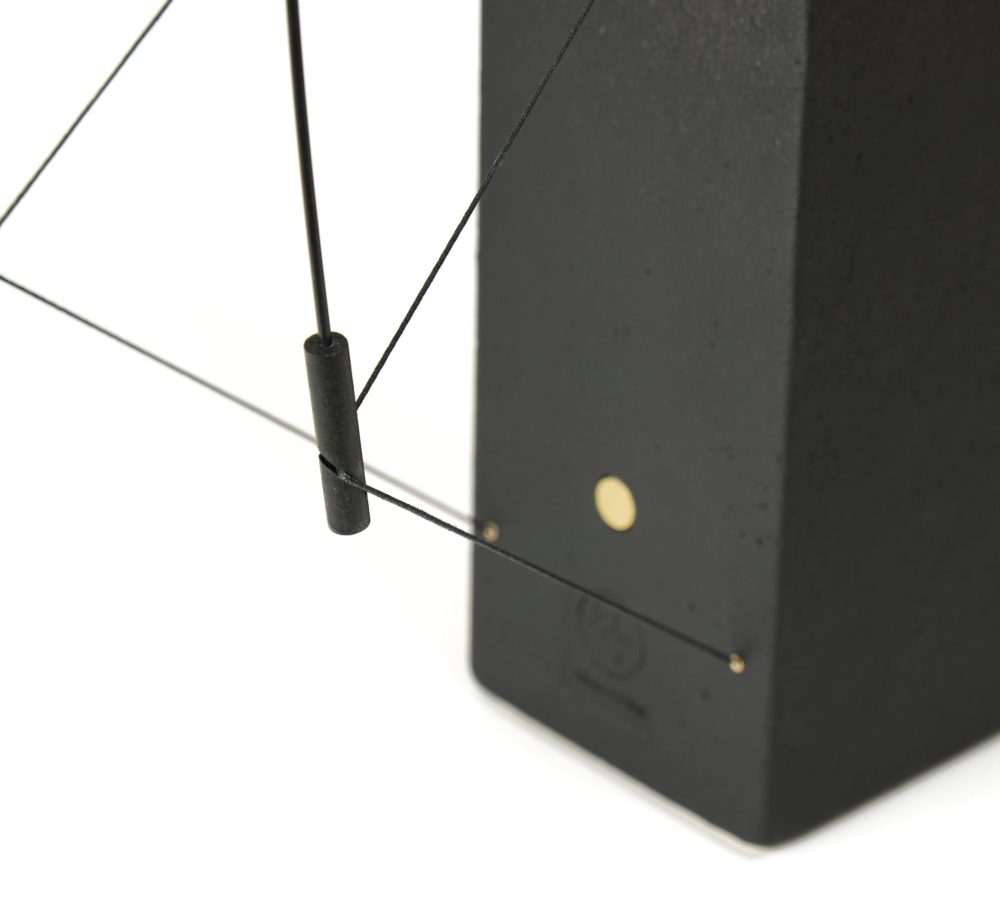 Lumia d&rsquo;Or – Détails des poignées et détails dorés